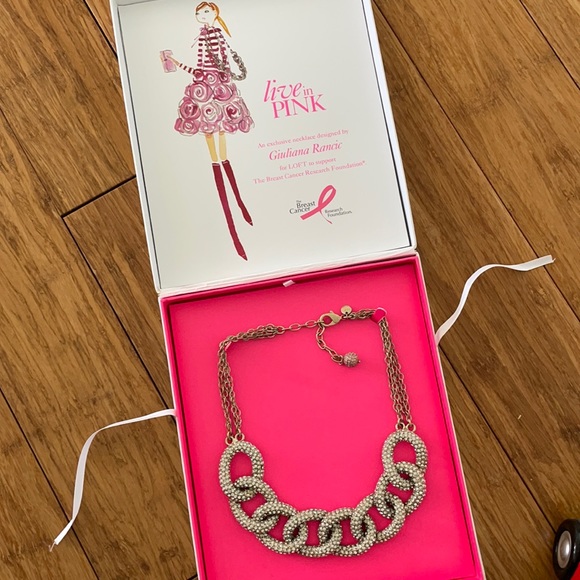 LOFT / Giuliana Rancic Live In Pink Necklace - Picture 2 of 5